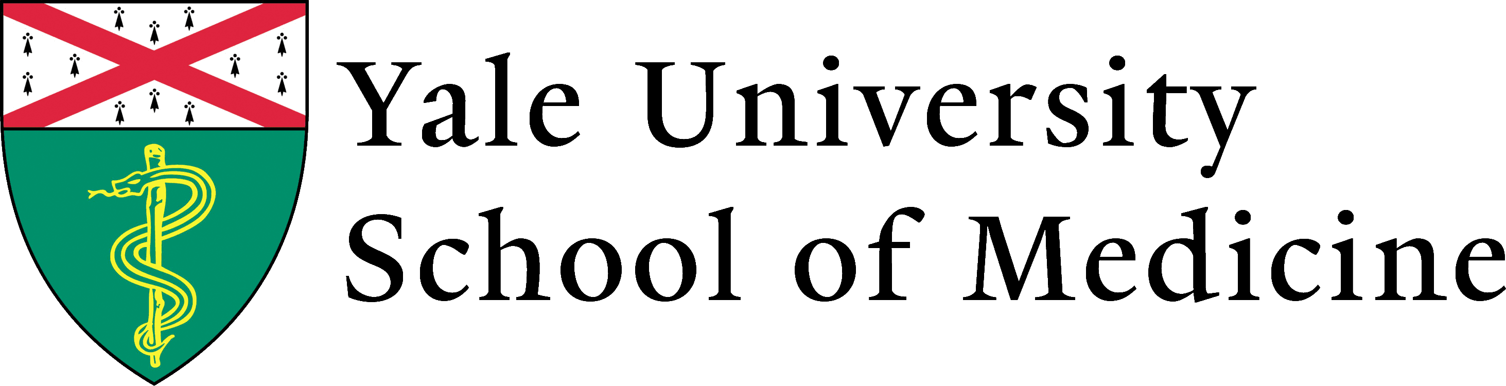 Yale School of Medicine [logotipo y texto]